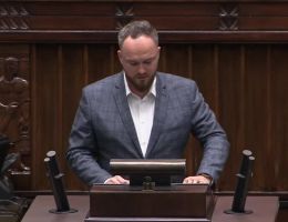 Poseł Witold Tumanowicz - Wystąpienie z dnia 08 listopada 2024 roku.