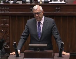 Poseł Roman Giertych - Wystąpienie z dnia 08 listopada 2024 roku.