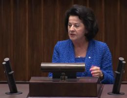 Posłanka Anna Paluch - Wystąpienie z dnia 08 listopada 2024 roku.