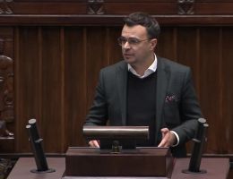 Poseł Maciej Wróbel - Wystąpienie z dnia 08 listopada 2024 roku.