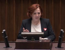 Posłanka Katarzyna Królak - Wystąpienie z dnia 08 listopada 2024 roku.