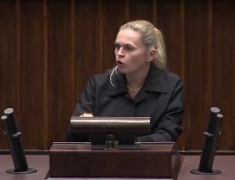 Posłanka Barbara Nowacka - Wystąpienie z dnia 08 listopada 2024 roku.