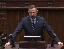 Poseł Władysław Kosiniak-Kamysz - Wystąpienie z dnia 08 listopada 2024 roku.