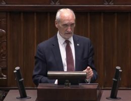 Poseł Antoni Macierewicz - Wystąpienie z dnia 08 listopada 2024 roku.