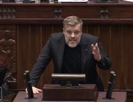 Poseł Adrian Zandberg - Wystąpienie z dnia 19 listopada 2024 roku.