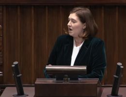 Posłanka Anna Gembicka - Wystąpienie z dnia 19 listopada 2024 roku.