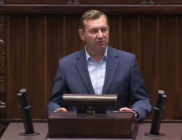 Poseł Rafał Komarewicz - Wystąpienie z dnia 19 listopada 2024 roku.
