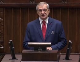 Poseł Wiesław Szczepański - Wystąpienie z dnia 19 listopada 2024 roku.