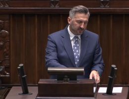 Poseł Waldemar Sługocki - Wystąpienie z dnia 19 listopada 2024 roku.