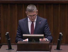 Poseł Arkadiusz Sikora - Wystąpienie z dnia 19 listopada 2024 roku.