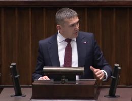 Poseł Arkadiusz Sikora - Wystąpienie z dnia 19 listopada 2024 roku.