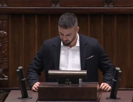 Poseł Łukasz Litewka - Wystąpienie z dnia 19 listopada 2024 roku.