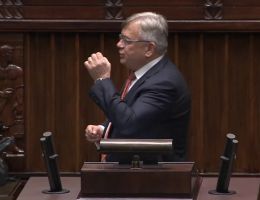 Poseł Artur Jarosław Łącki - Wystąpienie z dnia 19 listopada 2024 roku.