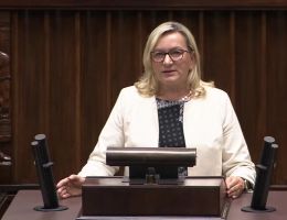 Posłanka Józefa Szczurek-Żelazko - Wystąpienie z dnia 19 listopada 2024 roku.