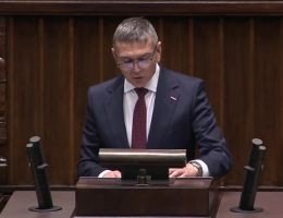 Poseł Arkadiusz Sikora - Wystąpienie z dnia 19 listopada 2024 roku.