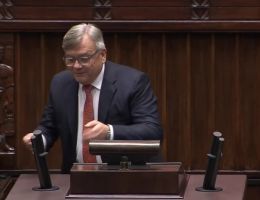 Poseł Artur Jarosław Łącki - Wystąpienie z dnia 19 listopada 2024 roku.