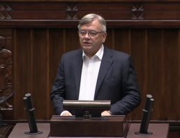 Poseł Artur Jarosław Łącki - Wystąpienie z dnia 19 listopada 2024 roku.