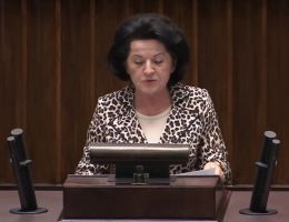 Posłanka Anna Paluch - Wystąpienie z dnia 19 listopada 2024 roku.