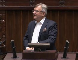 Poseł Artur Jarosław Łącki - Wystąpienie z dnia 19 listopada 2024 roku.