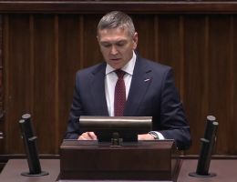 Poseł Arkadiusz Sikora - Wystąpienie z dnia 19 listopada 2024 roku.
