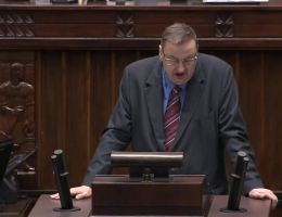 Poseł Szymon Giżyński - Oświadczenie z dnia 19 listopada 2024 roku.