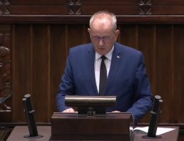 Poseł Fryderyk Sylwester Kapinos - Oświadczenie z dnia 19 listopada 2024 roku.