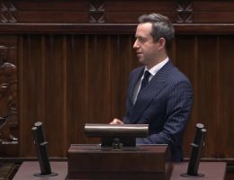 Poseł Marcin Ociepa - Zapytanie z dnia 20 listopada 2024 roku.