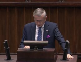 Poseł Tadeusz Tomaszewski - Wystąpienie z dnia 20 listopada 2024 roku.