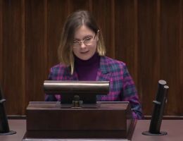Posłanka Paulina Matysiak - Wystąpienie z dnia 20 listopada 2024 roku.