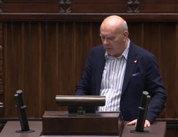 Poseł Krzysztof Gadowski - Wystąpienie z dnia 20 listopada 2024 roku.