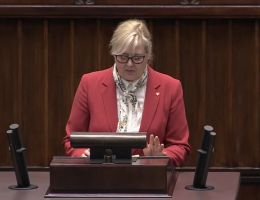 Posłanka Anna Wojciechowska - Wystąpienie z dnia 20 listopada 2024 roku.