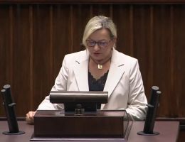 Posłanka Józefa Szczurek-Żelazko - Wystąpienie z dnia 20 listopada 2024 roku.