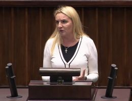 Posłanka Agnieszka Ścigaj - Wystąpienie z dnia 20 listopada 2024 roku.