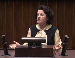 Posłanka Anna Paluch - Wystąpienie z dnia 20 listopada 2024 roku.