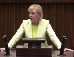 Posłanka Anna Kwiecień - Wystąpienie z dnia 20 listopada 2024 roku.