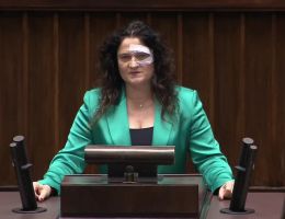 Posłanka Dorota Arciszewska-Mielewczyk - Wystąpienie z dnia 20 listopada 2024 roku.