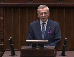 Poseł Tadeusz Tomaszewski - Wystąpienie z dnia 20 listopada 2024 roku.