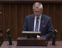 Poseł Tadeusz Tomaszewski - Wystąpienie z dnia 20 listopada 2024 roku.