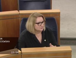 Senator Barbara Zdrojewska - Wystąpienie z dnia 20 listopada 2024 roku.