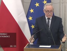 Senator Leszek Czarnobaj - Wystąpienie z dnia 20 listopada 2024 roku.