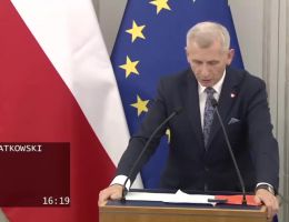 Senator Krzysztof Kwiatkowski - Wystąpienie z dnia 20 listopada 2024 roku.