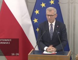 Senator Krzysztof Kwiatkowski - Wystąpienie z dnia 20 listopada 2024 roku.