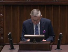 Poseł Tadeusz Tomaszewski - Wystąpienie z dnia 20 listopada 2024 roku.