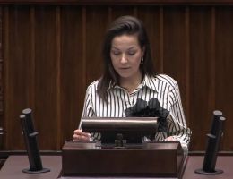 Posłanka Alicja Łepkowska-Gołaś - Wystąpienie z dnia 20 listopada 2024 roku.