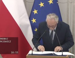 Senator Leszek Czarnobaj - Wystąpienie z dnia 20 listopada 2024 roku.