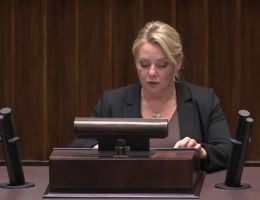 Posłanka Iwona Hartwich - Wystąpienie z dnia 20 listopada 2024 roku.