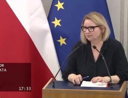 Senator Barbara Zdrojewska - Wystąpienie z dnia 20 listopada 2024 roku.