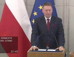 Senator Ewa Matecka - Wystąpienie z dnia 20 listopada 2024 roku.