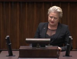 Posłanka Bożena Lisowska - Wystąpienie z dnia 20 listopada 2024 roku.