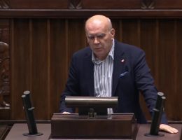 Poseł Krzysztof Gadowski - Wystąpienie z dnia 20 listopada 2024 roku.